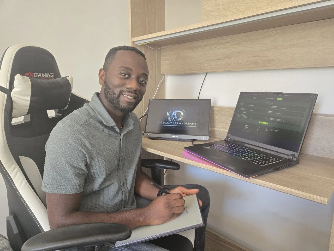 Christian, fondateur de VAAD Lab
